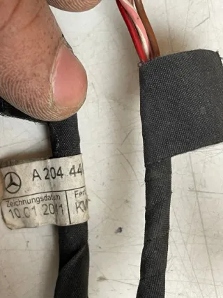 MERCEDES-BENZ W205 PDC-Kabelbaum Einparkhilfe hinten inkl. 3x PDC A0225452426 - Bild 12