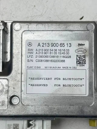 MERCEDES BENZ E-KLASSE W213 Steuergerät Rückfahrkamera RÜCKANSICHT A2139006513 - Bild 4