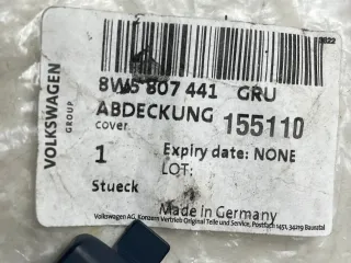 Audi A4 Abdeckkappe Kappe Abschleppöse hinten 8W5807441 GRU - Bild 3