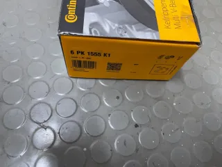 Keilrippenriemensatz CONTINENTAL CTAM 6PK1555K1 für BMW E36 E39 Z3 E38 3er 5er - Bild 2