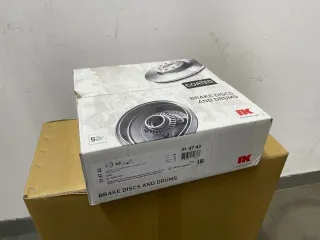 NK Bremsscheibe für AUDI SEAT SKODA VW - Bild 1