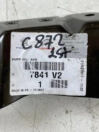 Peugeot 207 Vorne Rechts Unterstützung 7841V2 Neu Original - Bild 3