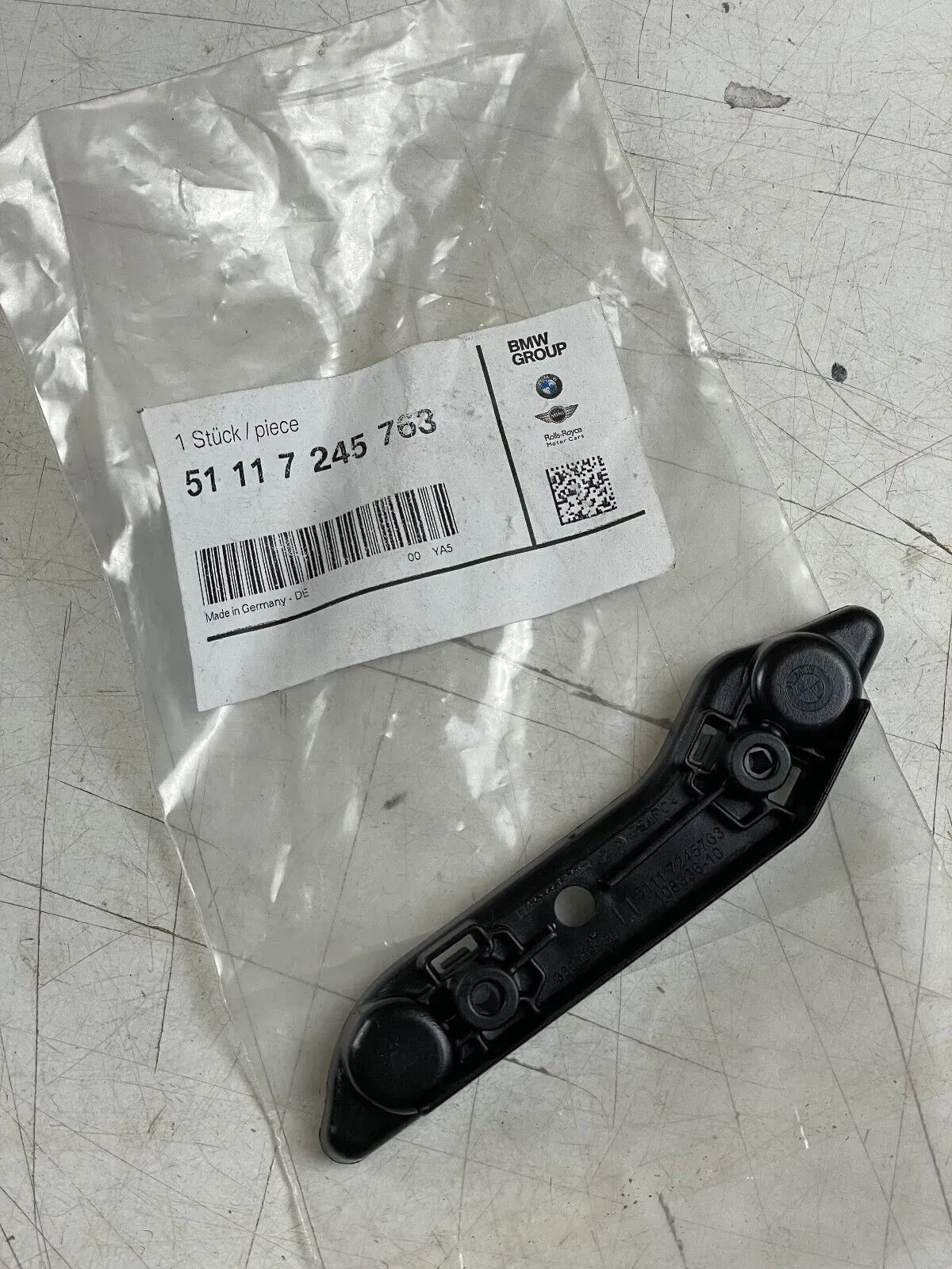 BMW 1er F20 F21 Aufnahme Seitenwand vorne links 5111 7245763 Neu Original - Bild 1