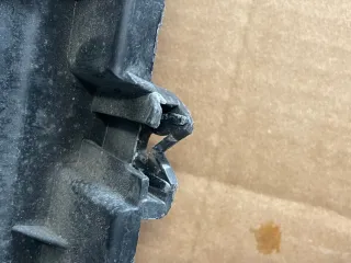 Mercedes C-Klasse W205 Stoßstange Grundträger Mitte A2058855900 - Bild 3