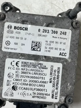 Mercedes Radarsensor Distronic Steuergerät ACC Abstandsregelung A2059005918 - Bild 4