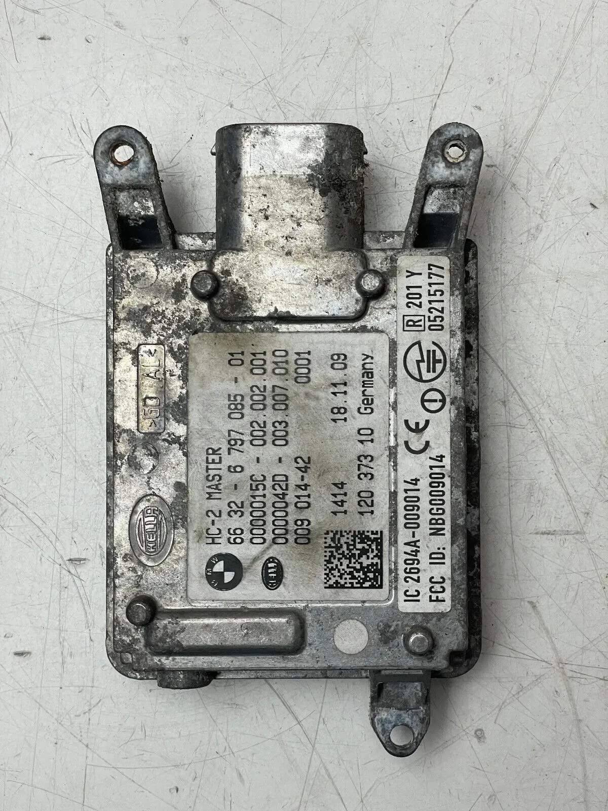 BMW 5 7ER F10 F11 F01 F02 SPURWECHSEL WARNSENSOR 6797085 -01 - Bild 1