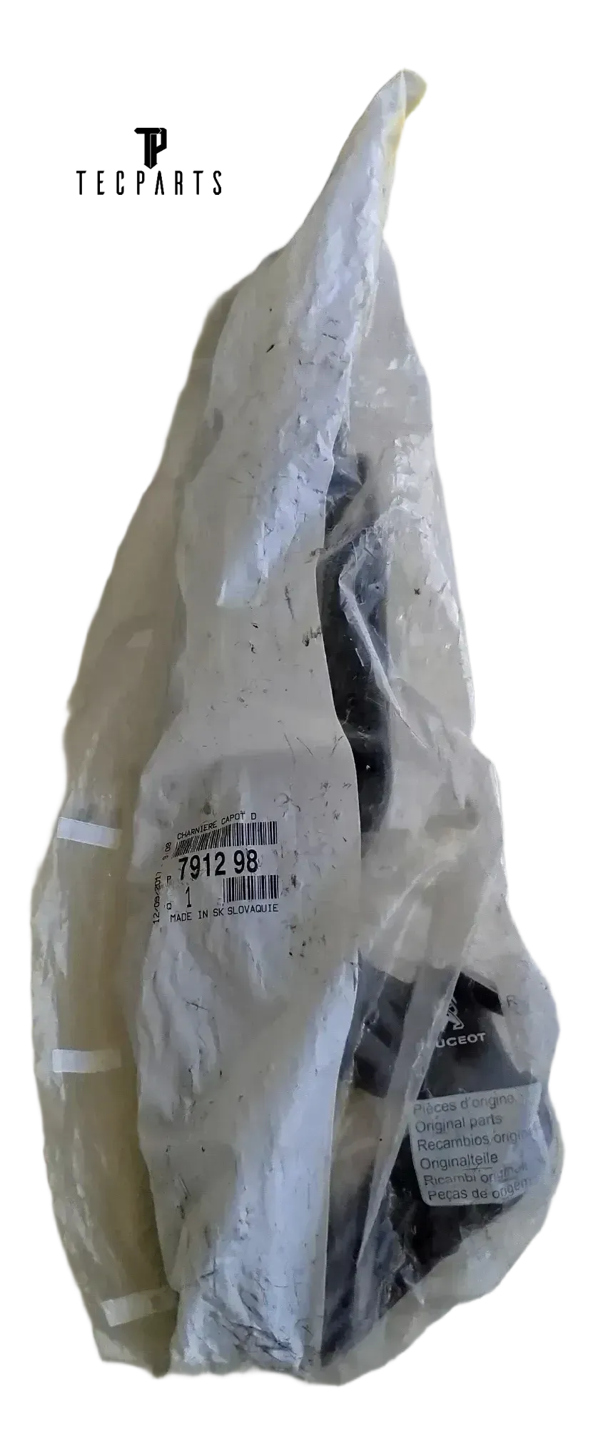 Original Motorhaubenschanier für Peugeot 791298 Originalverpackt 791298 - Bild 1