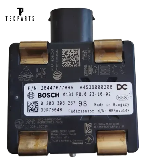 Background image for MERCEDES SMART DISTRONIC Radar Sensor A4539000208