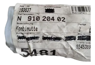 NEU Original Originalverpackte Porsche Mutter N91020402 N91020402 - Bild 2