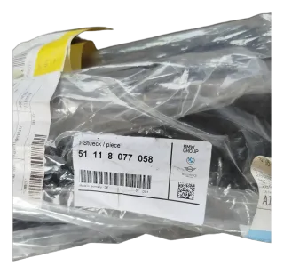 Original BMW G15 Frontspoilerlippe 8077058 8077058 - Bild 2