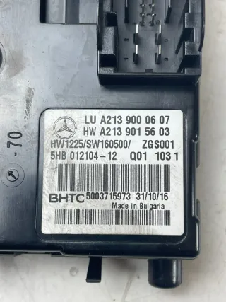 Mercedes-Benz E W213 Klimaanlagensteuergerät Modul A2139000607 - Bild 3