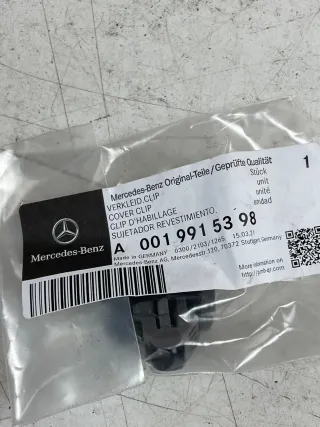 MERCEDES BENZ S205 W205 Verkleidung Klammer 0019915398 Neu Original - Bild 1