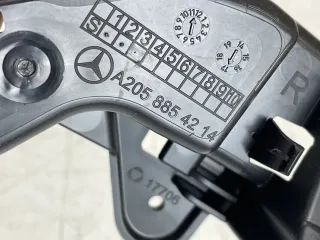 MERCEDES-BENZ C W205 Hinten Rechts Unten Stoßstangenhalterung A2058854214 - Bild 3