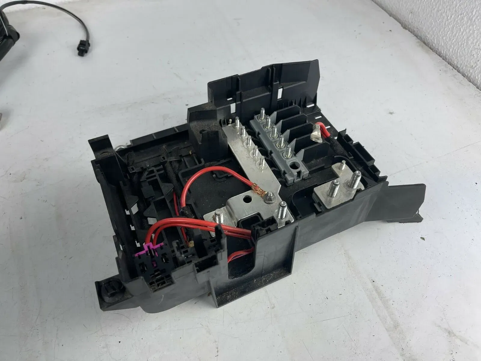 7L0937548C Hauptsicherungsdose Sicherungsträger Gehäuse VW Touareg 7L Audi Q7 4L - Bild 1