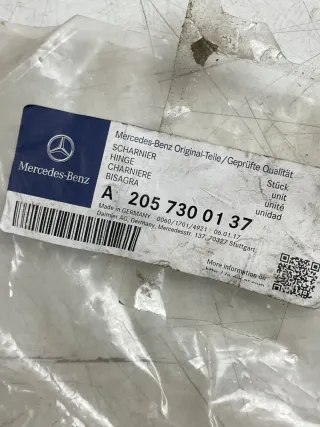 Mercedes W205/ S205 Türscharnier hinten links oben Scharnier Tür A2057300137 Neu - Bild 3