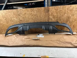 Mercedes C W205 AMG Stoßstange hinten Diffusor A2058853103 NEU - Bild 1