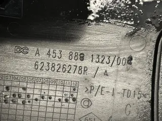 Smart ForFour 453 Ziergitter Blende Abdeckung links A4538881323 - Bild 3