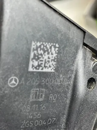 MERCEDES BENZ W205 W213 W238 Gaspedal Elektrisch  A2053000004 - Bild 4