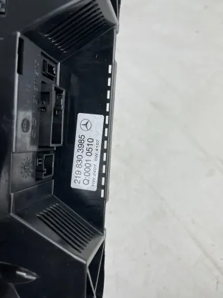 Mercedes CLS W219 C219 Bediengerät Klimaanlage Klimabedienteil A2198303985 - Bild 2