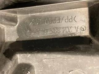 Mercedes C Kl. W204 AMG Stoßstange Halter Grundträger A2048854665 - Bild 7