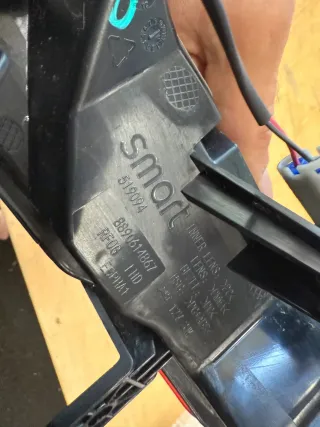 Smart #1 HX11 Pulse Rückfahrscheinwerfer hinten rechts LED und Reflektor OEM - Bild 4