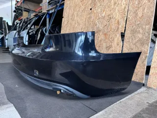 ORIGINAL Audi A5 8T Stoßstange hinten komplett schwarz - Bild 4