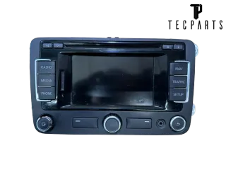 Navigationssystem VW Polo V 6R, 6C 3C0035279M - Bild 1