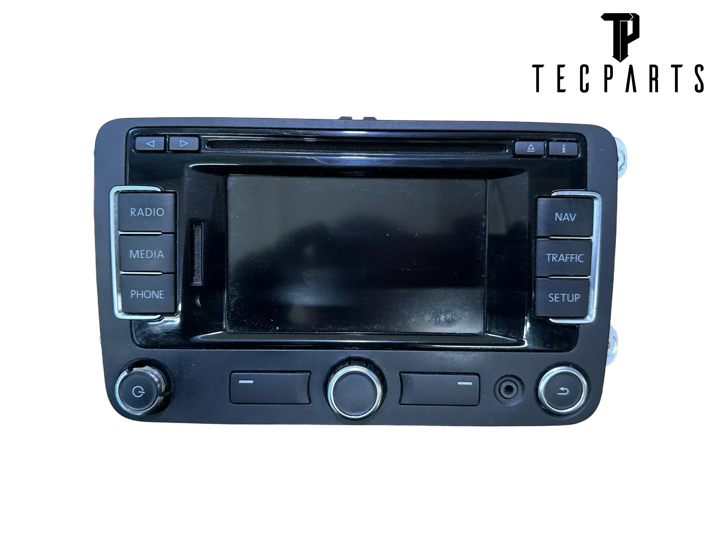 Navigationssystem VW Polo V 6R, 6C 3C0035279M - Bild 1