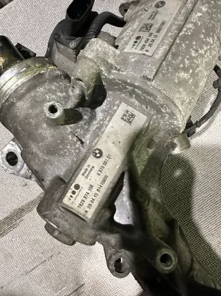 BMW F11 530d F10 Lenkgetriebe elektrisch 7806434 6883548 6873501 LHD - Bild 3