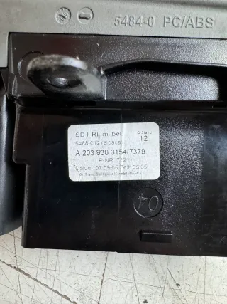 Original Lüftungsgrill Lüftungsgitter Mercedes Benz W203 C Klasse A2038303254 - Bild 2