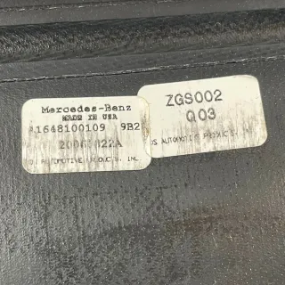 Mercedes Benz ML W164 Laderaumabdeckung Laderaumrollo A1648100109 - Bild 3
