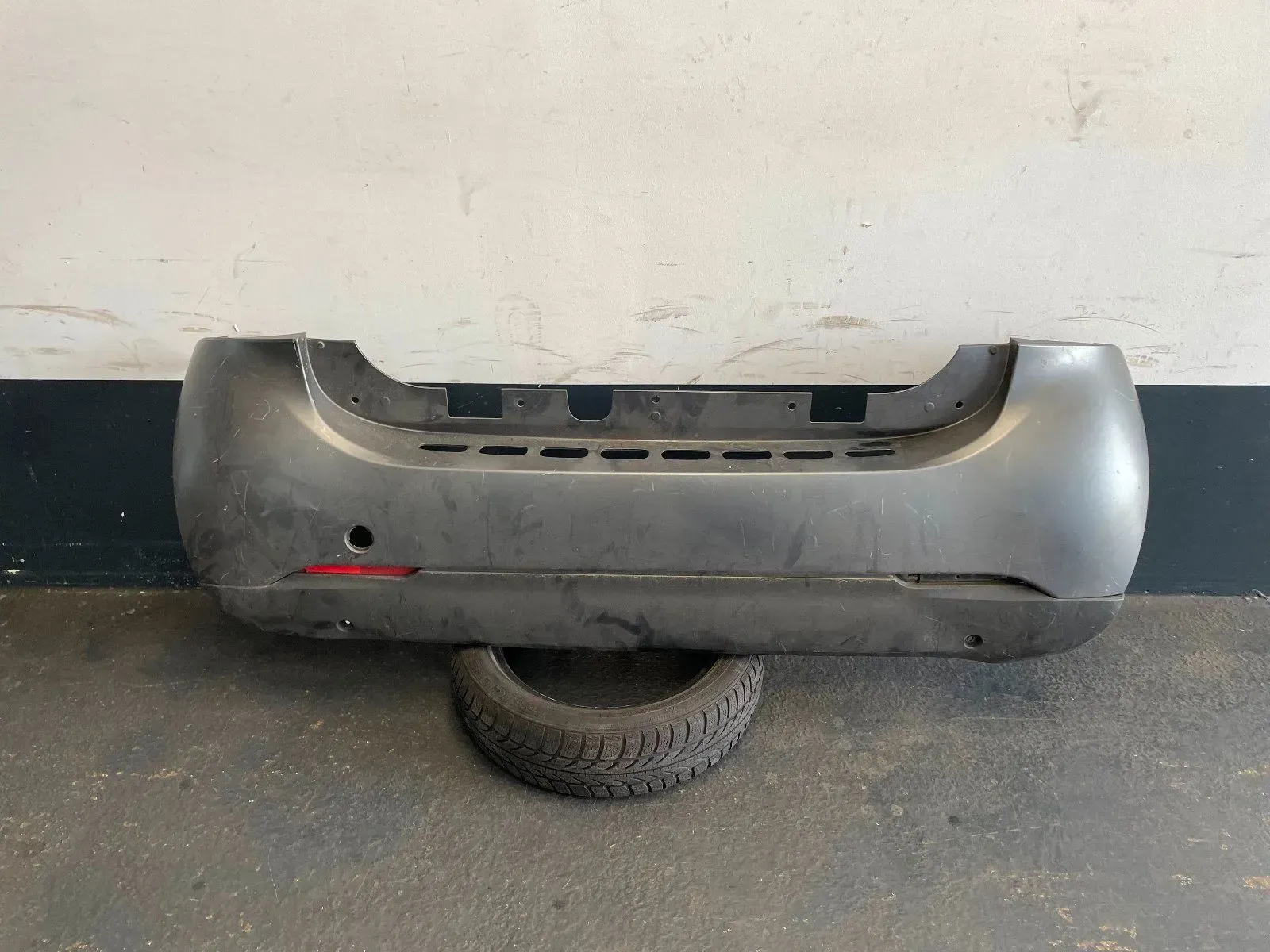 Smart ForTwo 453 Stoßstange Hinten Heckschürze A4538800140 - Bild 1
