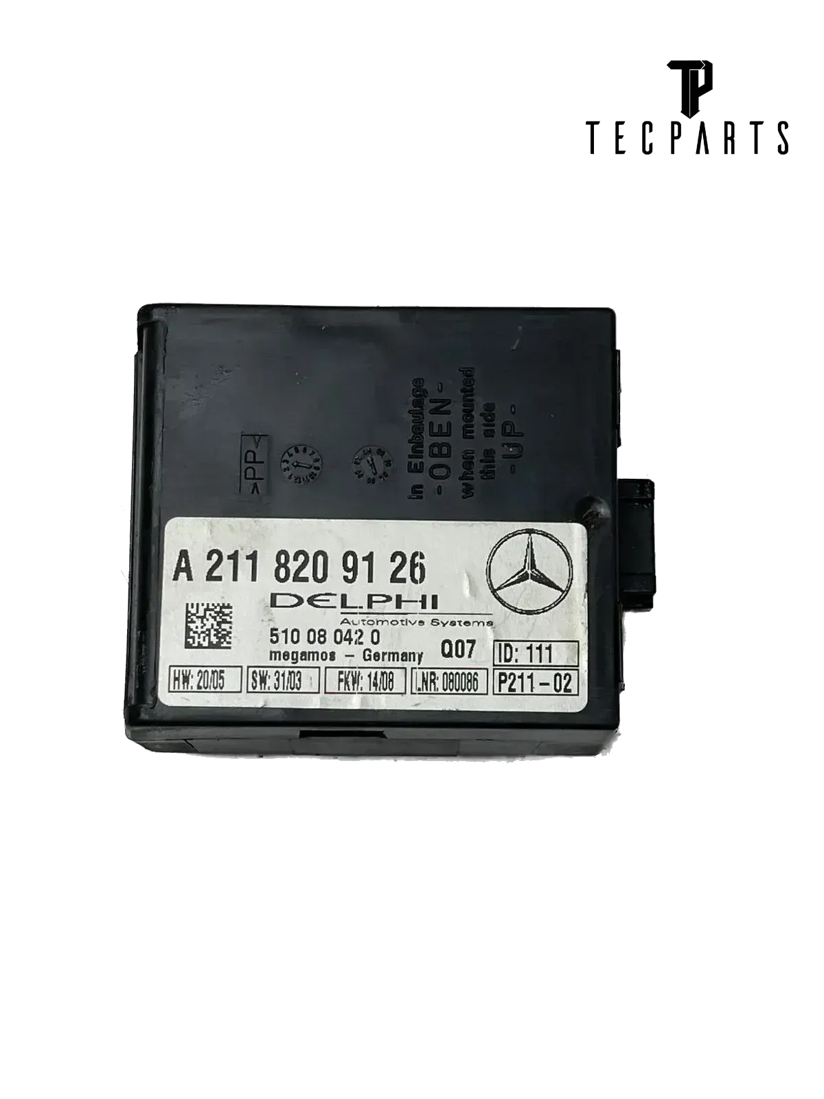 Mercedes-Benz W211 E-Klasse W220 Alarmgerät Abschleppschutzsensor A2118209126 - Bild 1