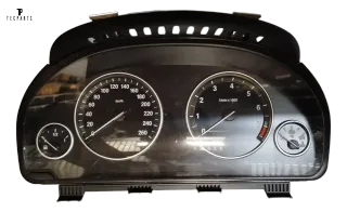 BMW 5 F10 F11 2011 Benzin Geschwindigkeitsmesser Cockpit 9249338 150kW - Bild 1
