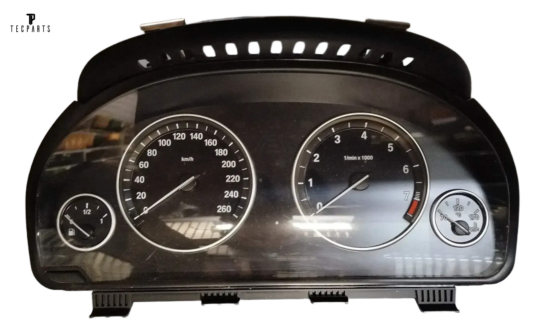 BMW 5 F10 F11 2011 Benzin Geschwindigkeitsmesser Cockpit 9249338 150kW - Bild 1