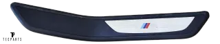 BMW 7 F01 F02 F03 F04 2009 Hinten rechts Einstiegsleiste Zierleiste hinten - Bild 1