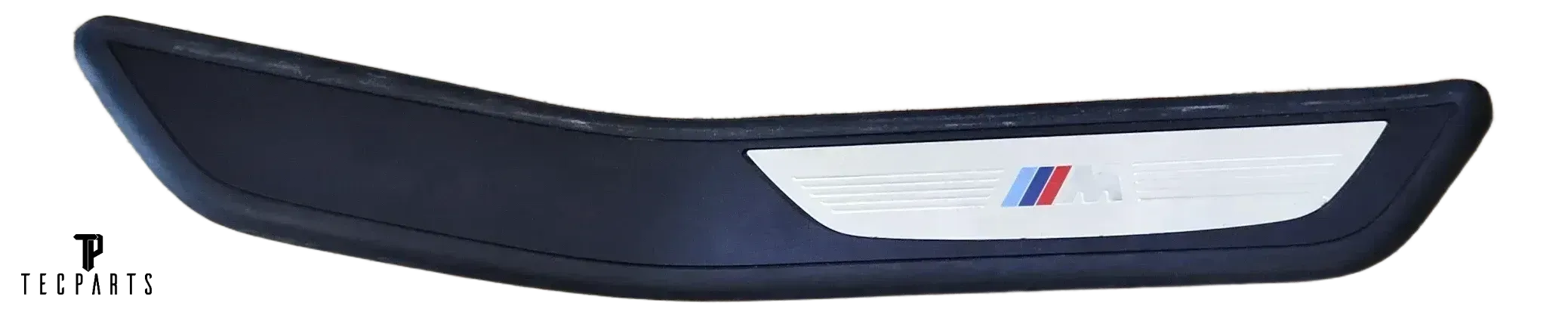 BMW 7 F01 F02 F03 F04 2009 Hinten rechts Einstiegsleiste Zierleiste hinten - Bild 1