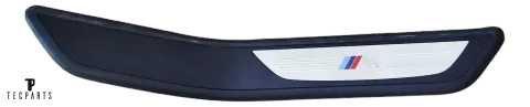 Background image for BMW 7 F01 F02 F03 F04 2009 Hinten rechts Einstiegsleiste Zierleiste hinten