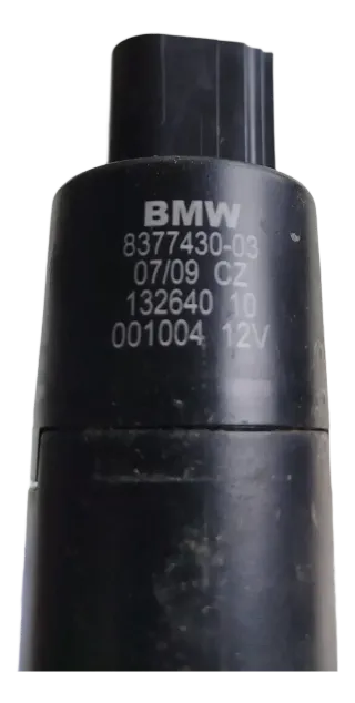 Waschpumpe BMW 1ER X1 E84 Waschwasserpumpe Scheibenreinigung 8377430 Original - Bild 2