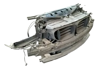 Original BMW F10 F11 Schlossträger + Kühlerpaket 535i - Bild 2