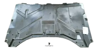NEU Original Motor Unterbodenschutz passt für Smart Fortwo ab 03/2007-03/2012 - Bild 1