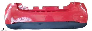 Original Smart 453 Stoßstange Hinten Rot - Bild 1