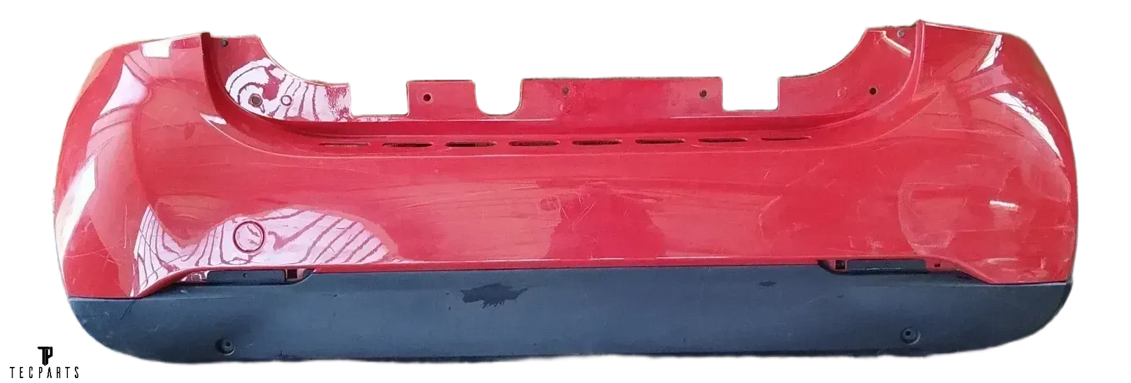 Original Smart 453 Stoßstange Hinten Rot - Bild 1
