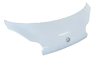 Original Smart 451 Motorhaube Weiß - Bild 2