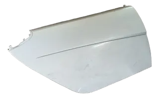 Original Smart 451 Türpanel Vorne Rechts Silber - Bild 2