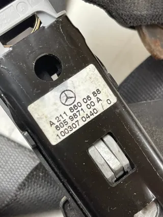 Mercedes-Benz W164 ML Sicherheitsgurt Gurt Vorne Rechts  A2518603885 - Bild 5
