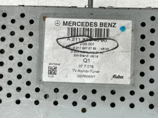 Mercedes Benz W211 W164 TV Tuner Empfang / TV Tuner Steuergerät A2118272762 - Bild 3