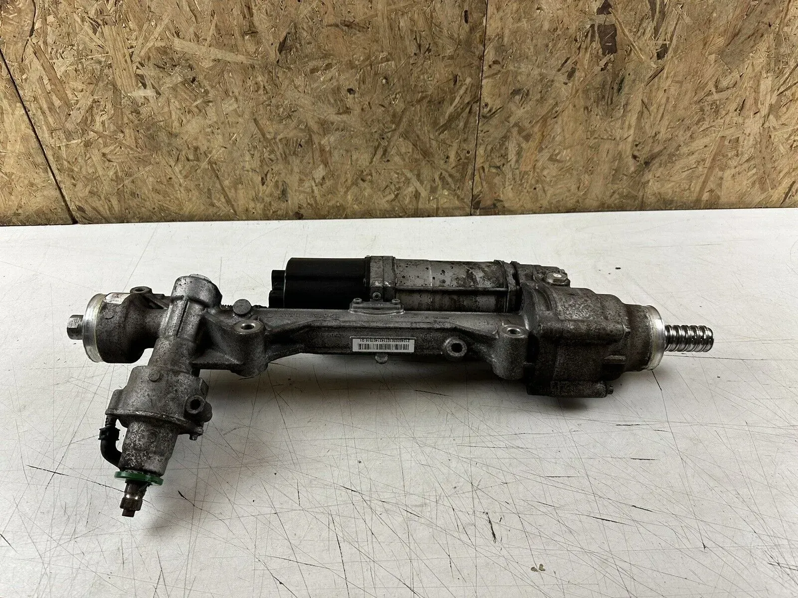 MERCEDES E Class W212 RHD Power Steering Rack A2124600301 Rechtslenker Electric - Bild 1