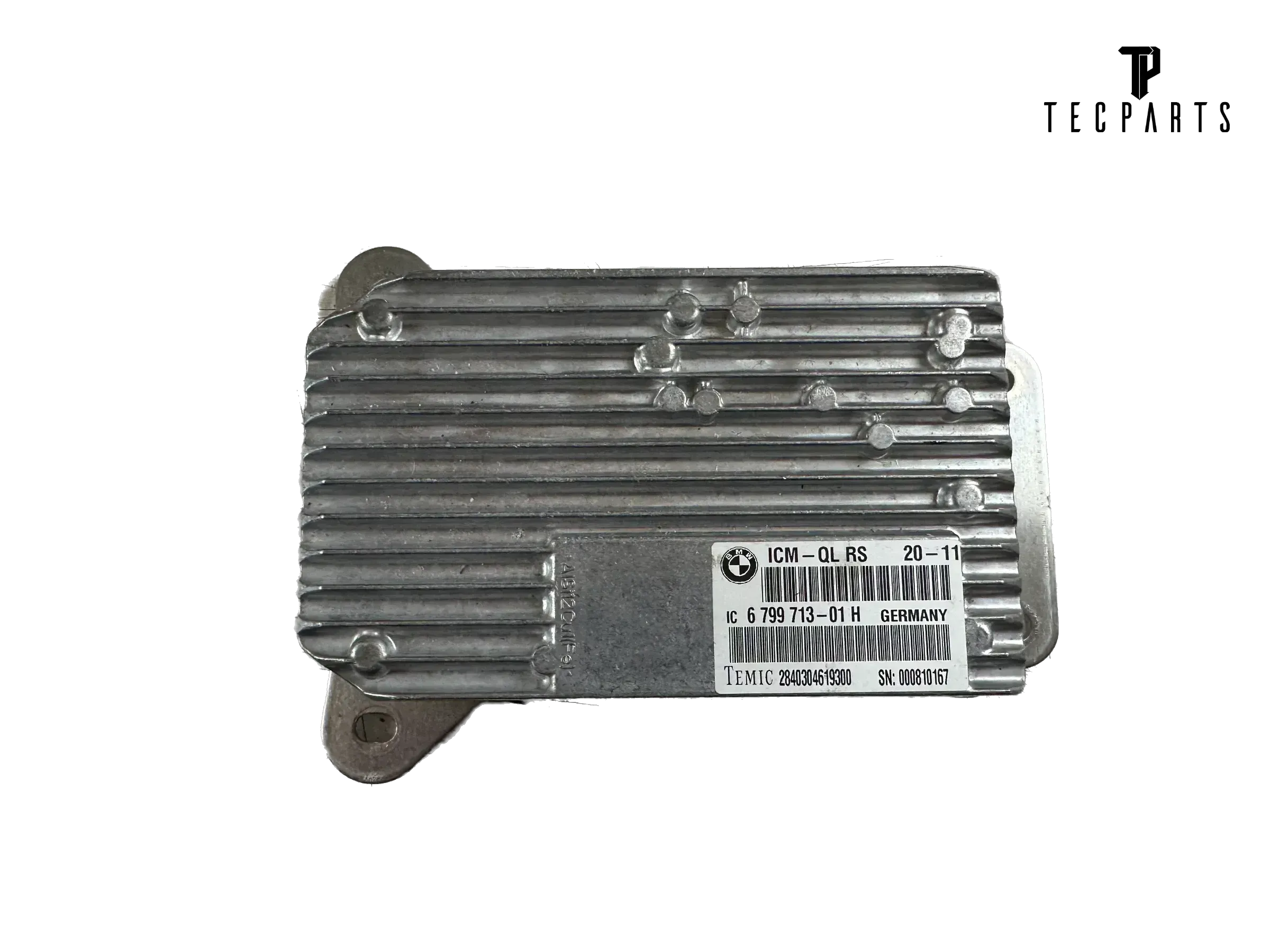 BMW 5 F10 F11 Icm Aufhängung Steuereinheit 6799713 - Bild 1