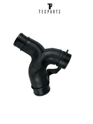 Ladeluftschlauch Audi Q7 4L 3.0 TDI Druckschlauch Turbolader 7L6145795AB - Bild 1